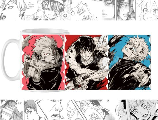 Чашка Jujutsu Kaisen cup-00566 Чашка Jujutsu Kaisen cup-00566