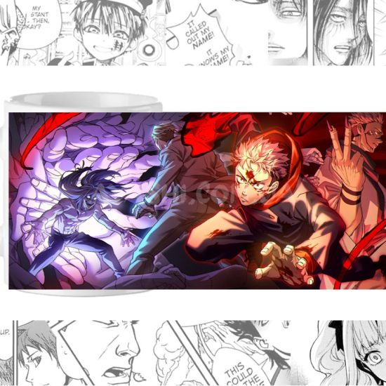Чашка Jujutsu Kaisen cup-00567 Чашка Jujutsu Kaisen cup-00567