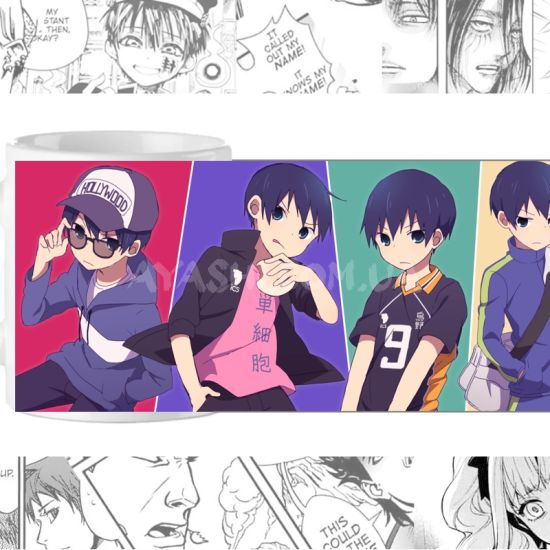 Чашка Haikyuu!! cup-00572 Чашка Haikyuu!! cup-00572