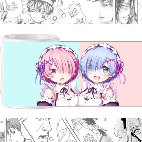 Чашка Re Zero cup-00574 Чашка Re Zero cup-00574