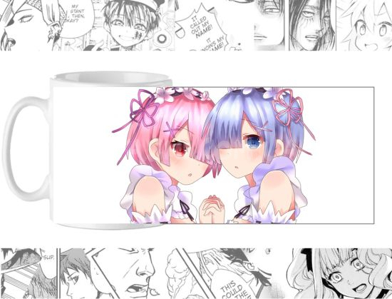 Чашка Re Zero cup-00577 Чашка Re Zero cup-00577