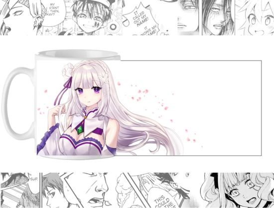 Чашка Re Zero cup-00578 Чашка Re Zero cup-00578