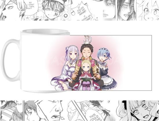 Чашка Re Zero cup-00579 Чашка Re Zero cup-00579