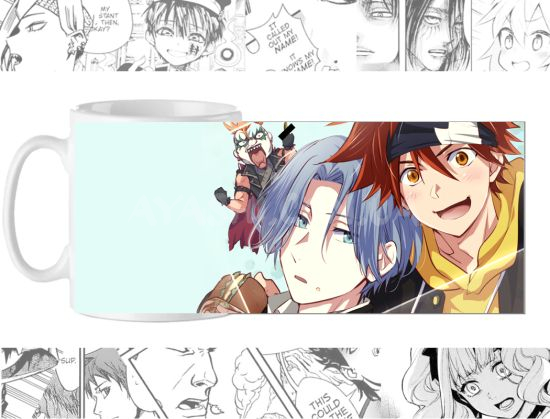 Чашка SK8 the Infinity cup-00583 Чашка SK8 the Infinity cup-00583