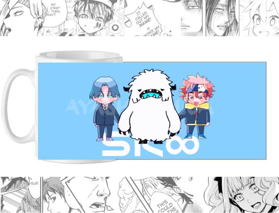 Чашка SK8 the Infinity cup-00584 Чашка SK8 the Infinity cup-00584