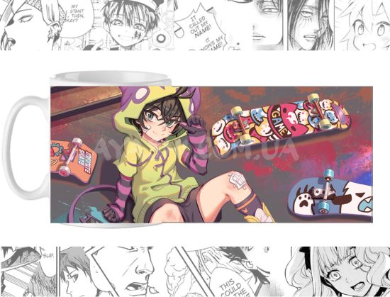 Чашка SK8 the Infinity cup-00585 Чашка SK8 the Infinity cup-00585