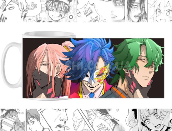 Чашка SK8 the Infinity cup-00586 Чашка SK8 the Infinity cup-00586