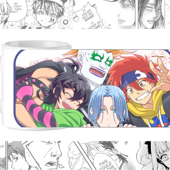 Чашка SK8 the Infinity cup-00596 Чашка SK8 the Infinity cup-00596