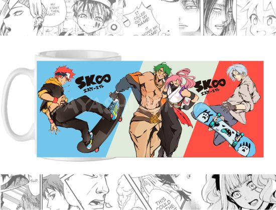 Чашка SK8 the Infinity cup-00598 Чашка SK8 the Infinity cup-00598