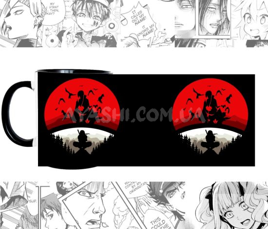 Чашка Naruto cup-922-00618 кольорова Чашка Naruto cup-922-00618 кольорова