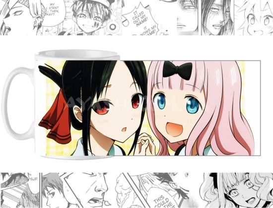 Чашка Kaguya-sama: Love Is War cup-00621 Чашка Kaguya-sama: Love Is War cup-00621