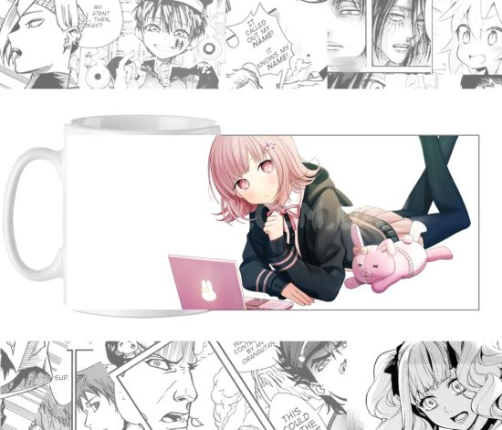 Чашка Danganronpa cup-00627 Чашка Danganronpa cup-00627