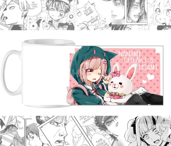 Чашка Danganronpa cup-00629 Чашка Danganronpa cup-00629