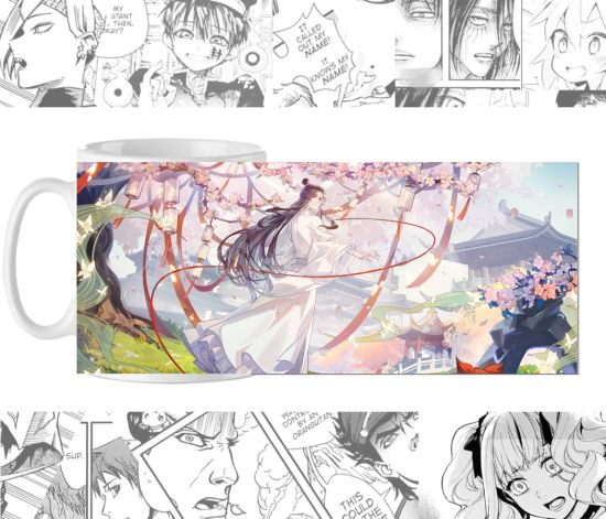 Чашка Heaven Officials' Blessing cup-00637 Чашка Heaven Officials' Blessing cup-00637