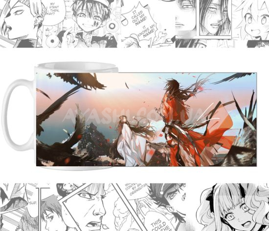 Чашка Heaven Officials' Blessing cup-00640 Чашка Heaven Officials' Blessing cup-00640