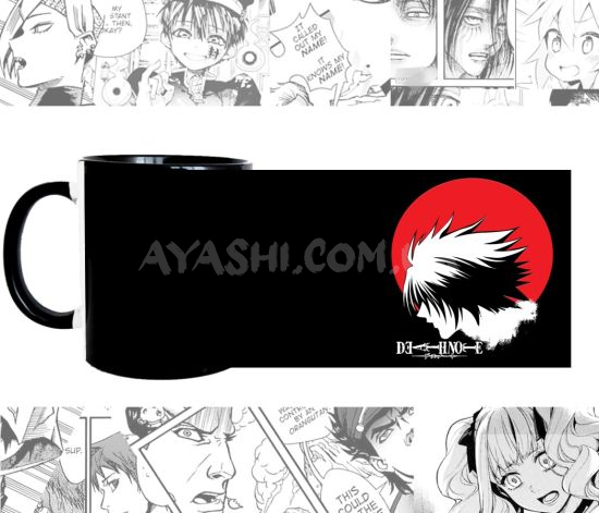 Чашка Death Note cup-922-00643 кольорова всередині Чашка Death Note cup-922-00643 кольорова всередині