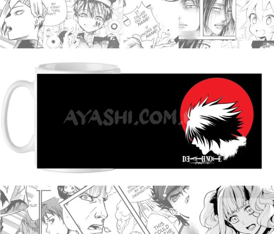 Чашка Death Note cup-00643 Чашка Death Note cup-00643
