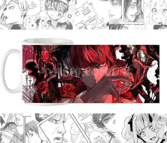 Чашка Death Note cup-00646 Чашка Death Note cup-00646