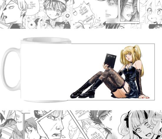 Чашка Death Note cup-00647 Чашка Death Note cup-00647