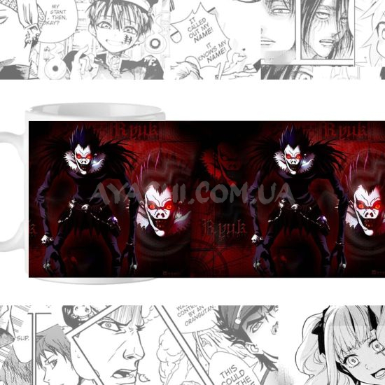 Чашка Death Note cup-00648 Чашка Death Note cup-00648