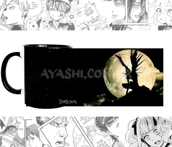 Чашка Death Note cup-922-00649 кольорова всередині Чашка Death Note cup-922-00649 кольорова всередині
