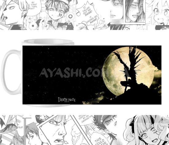 Чашка Death Note cup-00649 Чашка Death Note cup-00649