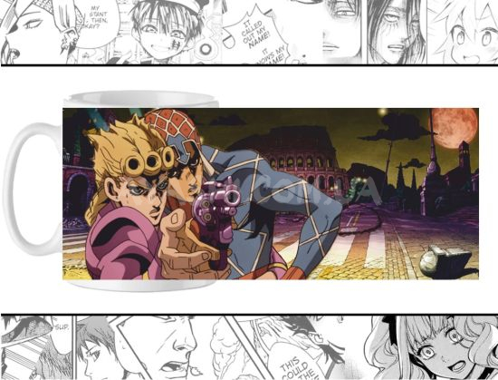 Чашка Jojo's Bizarre Adventure cup-00002 Чашка Jojo's Bizarre Adventure cup-00002
