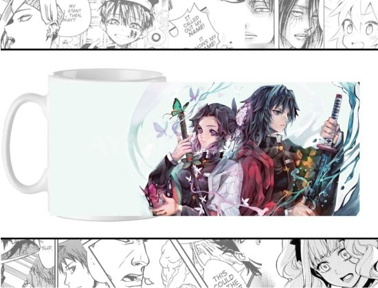 Чашка Kimetsu no Yaiba cup-00005 Чашка Kimetsu no Yaiba cup-00005