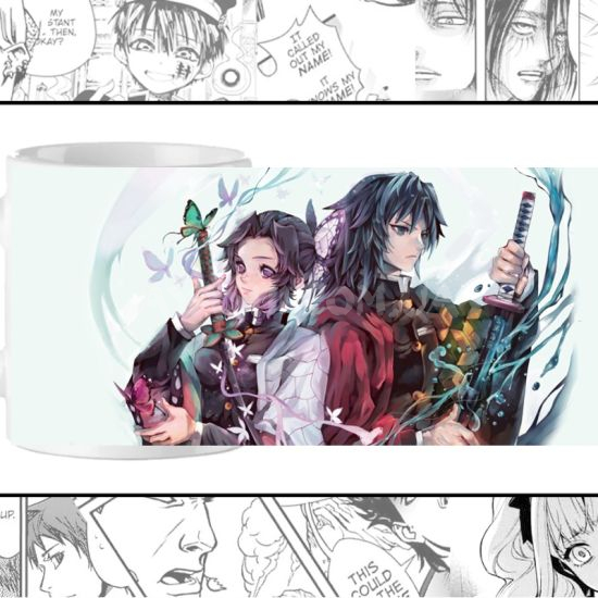 Чашка Kimetsu no Yaiba cup-00006 Чашка Kimetsu no Yaiba cup-00006