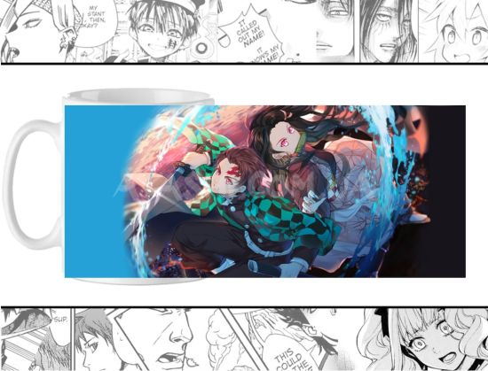 Чашка Kimetsu no Yaiba cup-00007 Чашка Kimetsu no Yaiba cup-00007