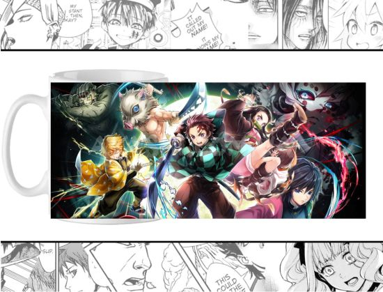 Чашка Kimetsu no Yaiba cup-00008 Чашка Kimetsu no Yaiba cup-00008