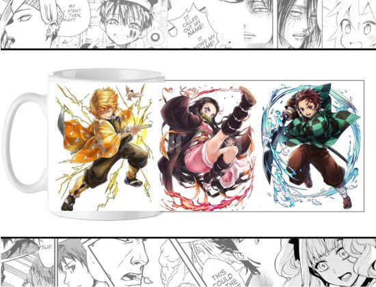 Чашка Kimetsu no Yaiba cup-00009 Чашка Kimetsu no Yaiba cup-00009