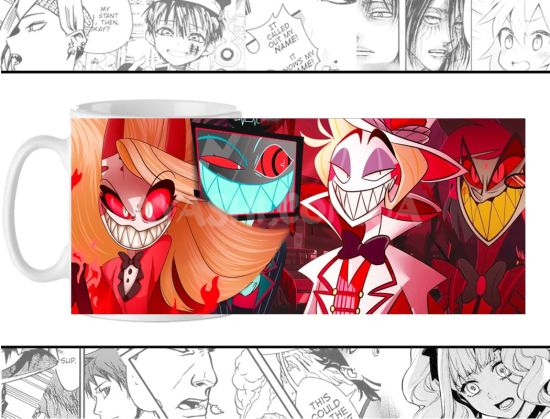 Чашка Hazbin Hotel cup-00011 Чашка Hazbin Hotel cup-00011