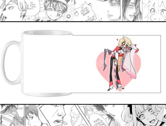 Чашка Hazbin Hotel cup-00012 Чашка Hazbin Hotel cup-00012