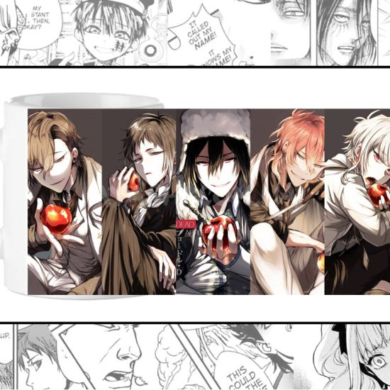 Чашка Bungou Stray Dogs cup-00016 Чашка Bungou Stray Dogs cup-00016