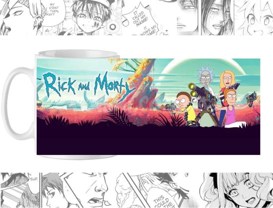 Чашка Rik and Morty cup-00028 Чашка Rik and Morty cup-00028