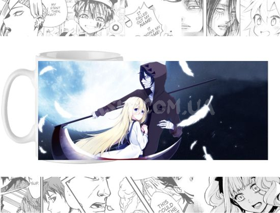 Чашка Satsuriku no Tenshi cup-00031 Чашка Satsuriku no Tenshi cup-00031