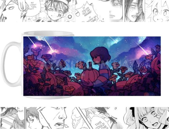 Чашка Undertale Frisk cup-00032 Чашка Undertale Frisk cup-00032