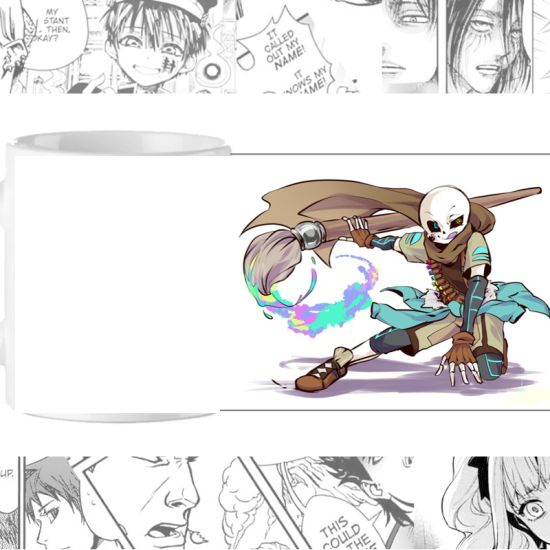 Чашка Undertale Sans cup-00033 Чашка Undertale Sans cup-00033