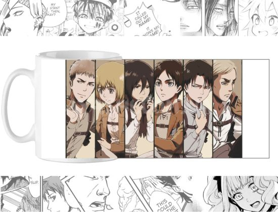 Чашка Attack on Titan cup-00035 Чашка Attack on Titan cup-00035