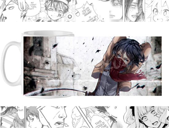 Чашка Attack on Titan cup-00038 Чашка Attack on Titan cup-00038