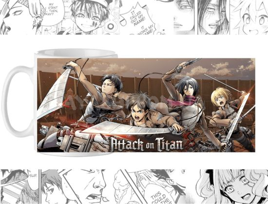 Чашка Attack on Titan cup-00039 Чашка Attack on Titan cup-00039