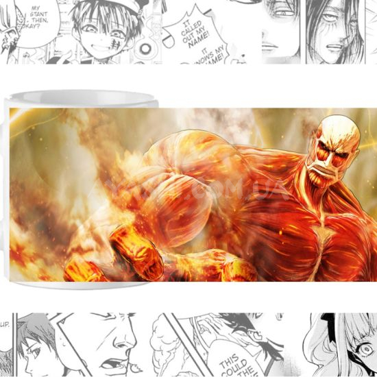 Чашка Attack on Titan cup-00040 Чашка Attack on Titan cup-00040