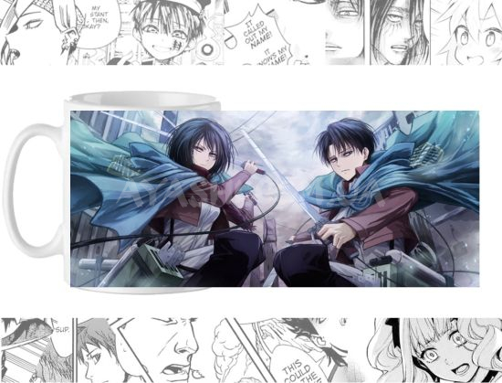 Чашка Attack on Titan cup-00041 Чашка Attack on Titan cup-00041