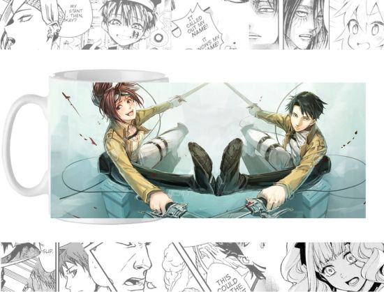 Чашка Attack on Titan cup-00045 Чашка Attack on Titan cup-00045