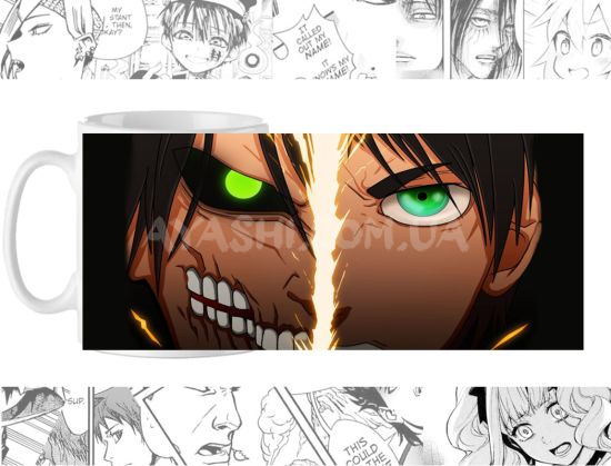 Чашка Attack on Titan cup-00047 Чашка Attack on Titan cup-00047