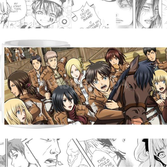 Чашка Attack on Titan cup-00048 Чашка Attack on Titan cup-00048