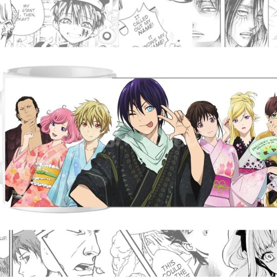 Чашка Noragami cup-00051 Чашка Noragami cup-00051