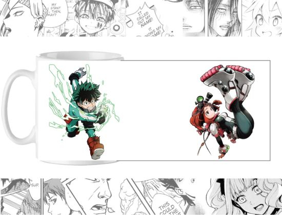 Чашка Boku no Hero Academia cup-00055 Чашка Boku no Hero Academia cup-00055