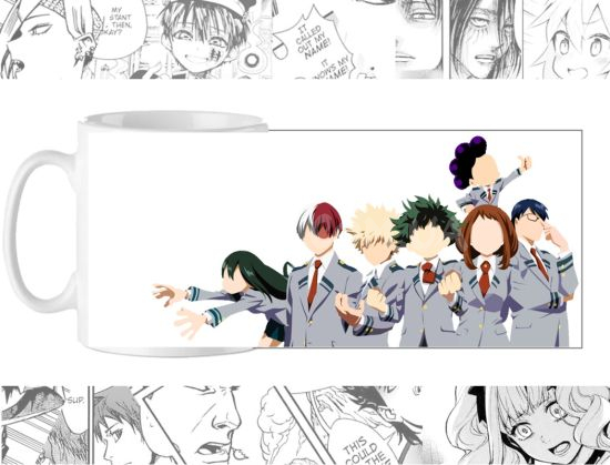 Чашка Boku no Hero Academia  cup-00059 Чашка Boku no Hero Academia  cup-00059
